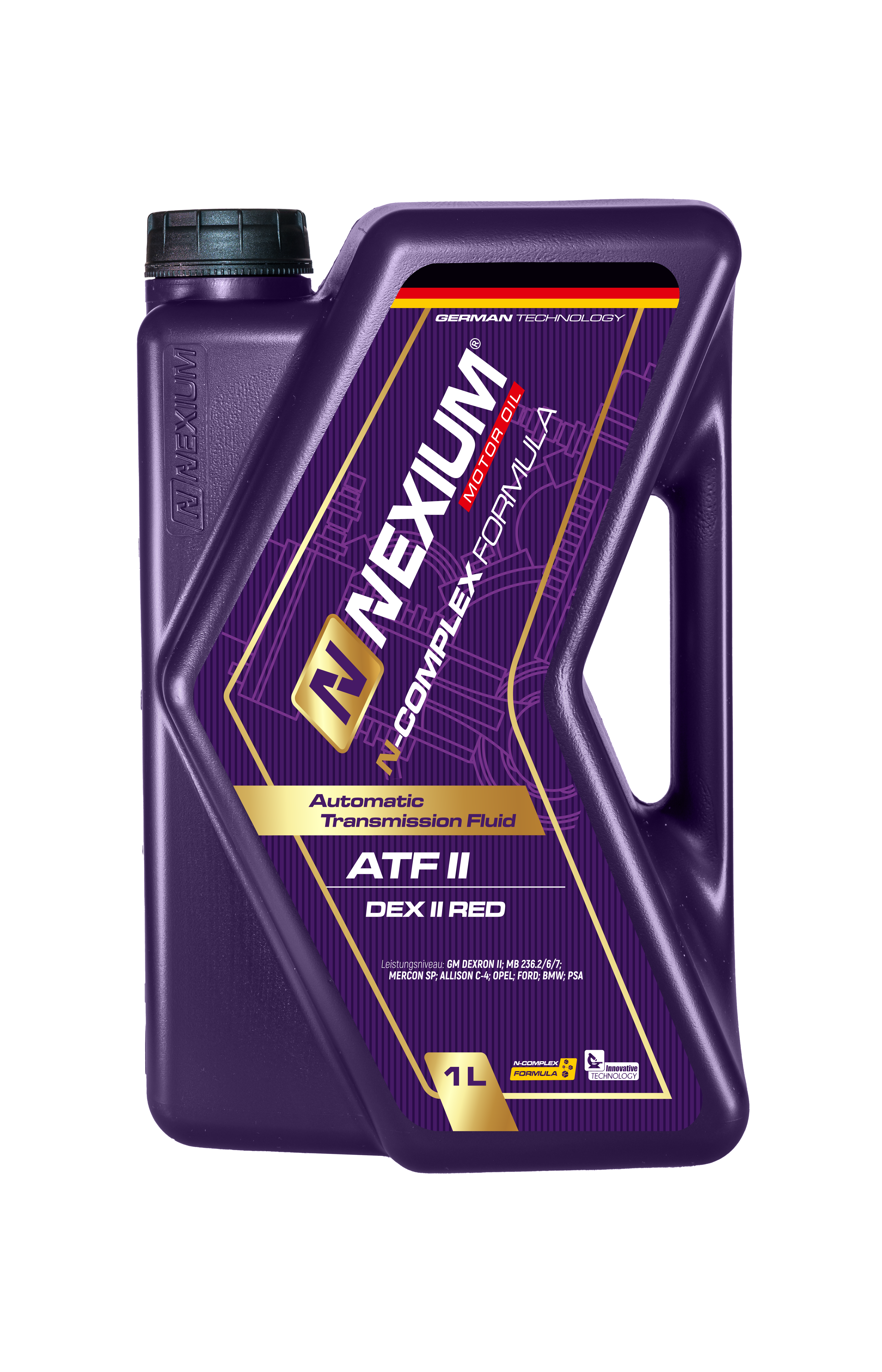 NEXIUM ATF II DEX RED